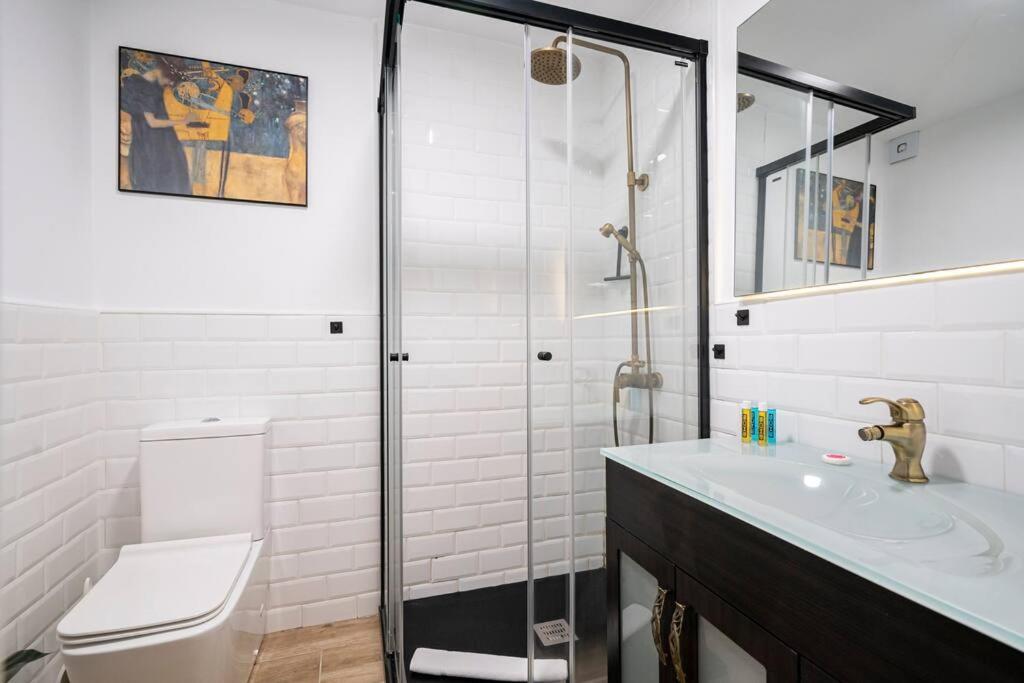 Chamberi - Quiet Flat, Ideal For Families Cas Madrid Exterior photo